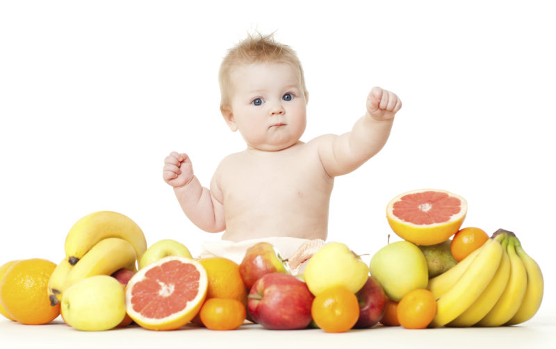 fruits alimentation bebe