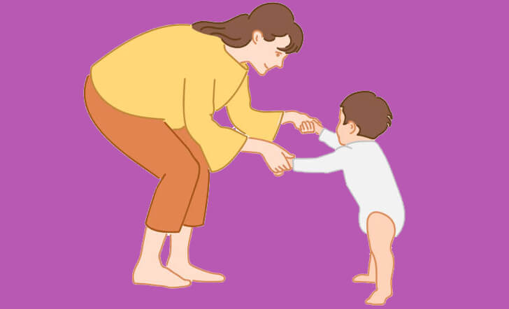 Comment aider votre bébé à marcher ?
