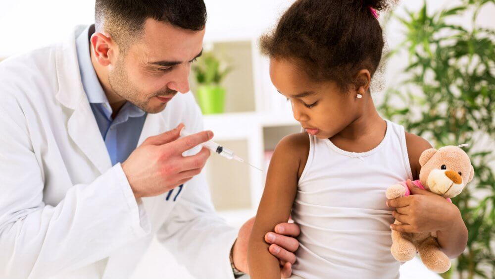 Vaccination enfants