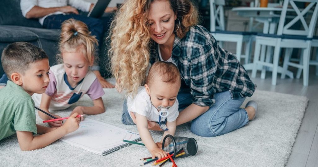 Avoir 3 enfants préparez-vous à ce nouveau défi-min
