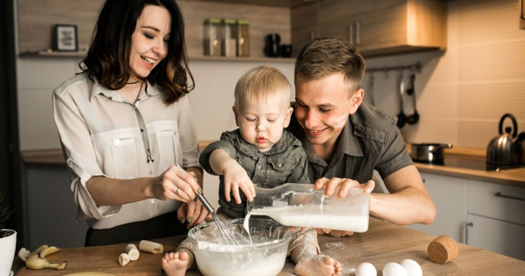 Elle dépense 60 euros par mois pour nourrir sa famille-min