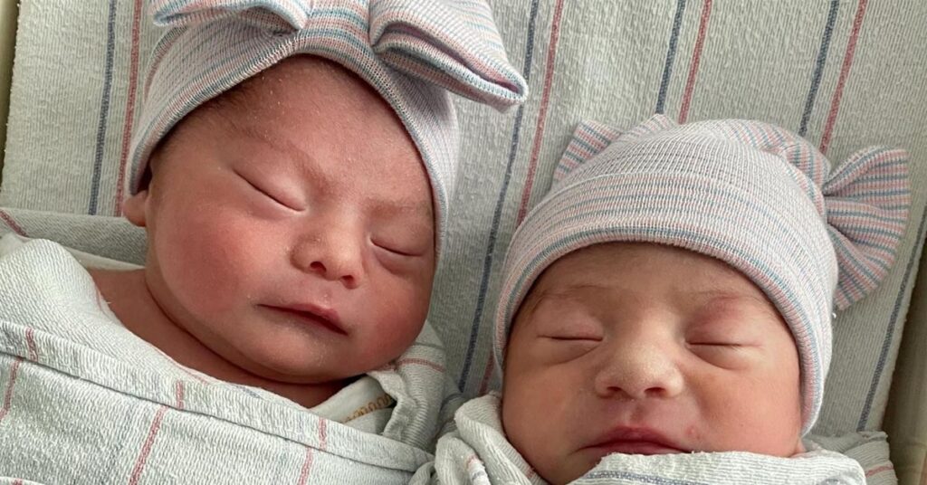 Les prénoms de ses jumeaux composent le nom d'un fruit de mer-min