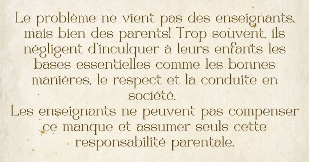 Cette lettre d'un enseignant aux parents est en train de faire le tour du monde-min
