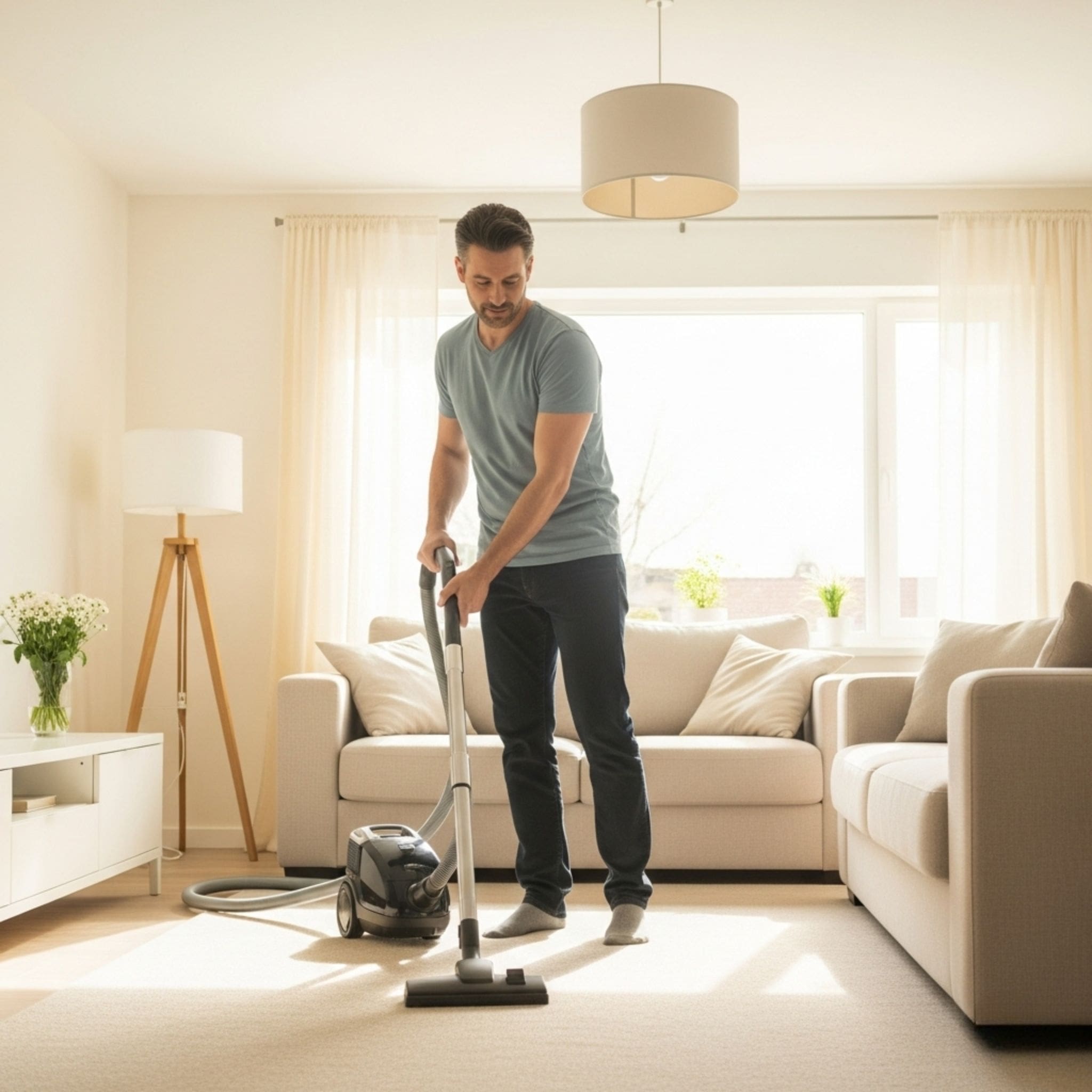 Homme fait le menage-min