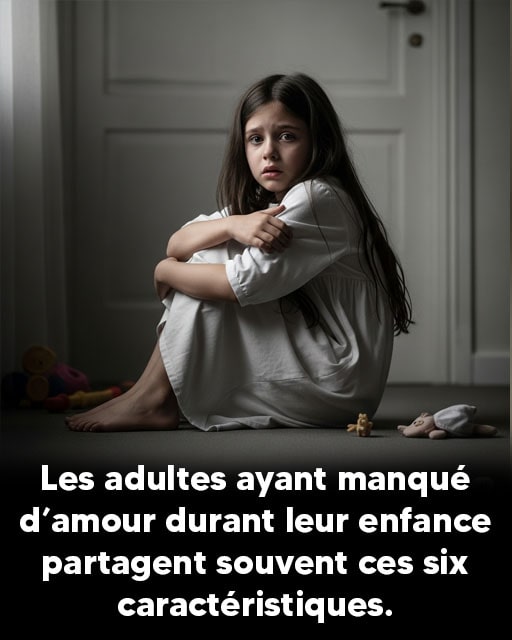 Les adultes ayant manqué d’amour durant leur enfance partagent souvent ces six caractéristiques-min