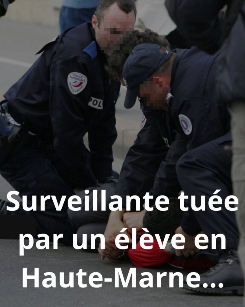 Surveillante tuée par un élève en Haute-Marne... (2)