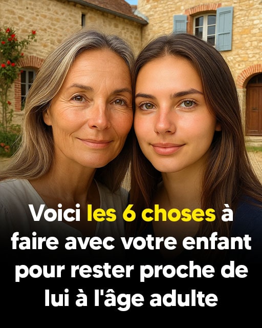 Voici les 6 choses à faire avec votre enfant pour rester proche de lui à l'âge adulte-min