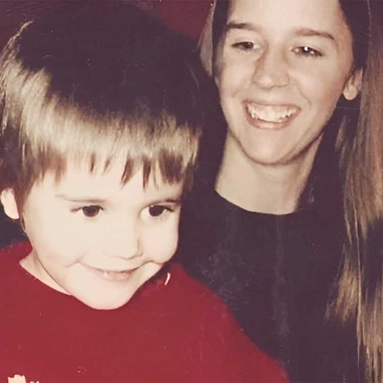 justin bieber et sa maman-min