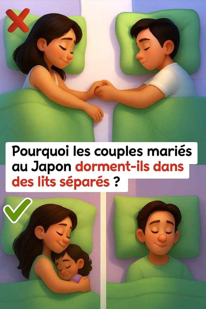 pourquoi les couples mariés au japon
