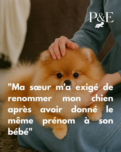 prénom bébé chien