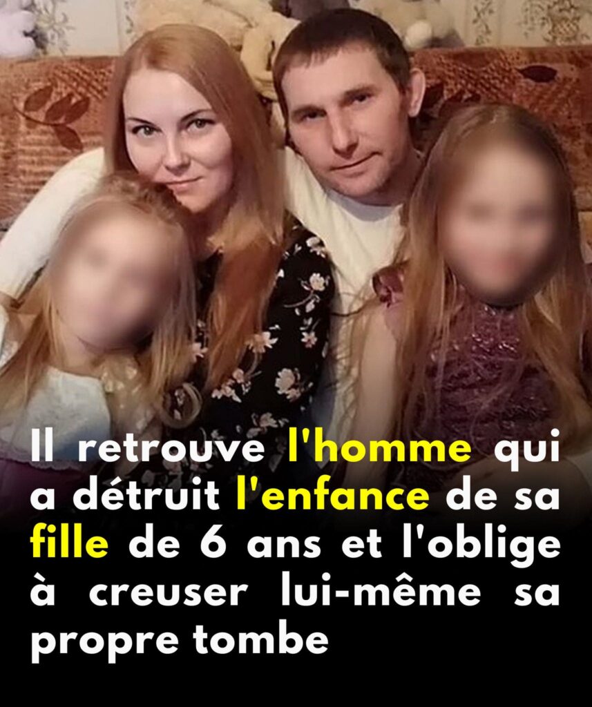 Il retrouve l'homme qui a détruit l'enfance de sa fille de 6 ans et l'oblige à creuser lui-même sa propre tombe-min