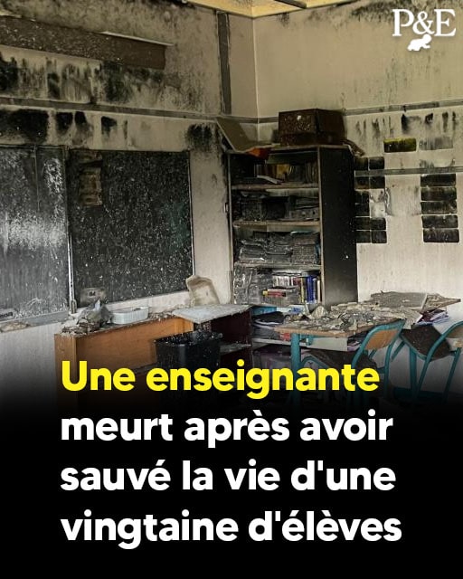 Une enseignante meurt après avoir sauvé la vie-min