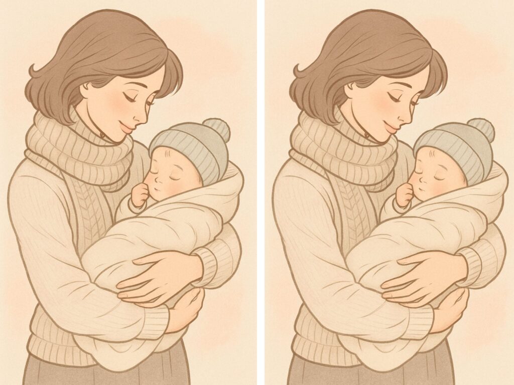 difference maman et bébé-min