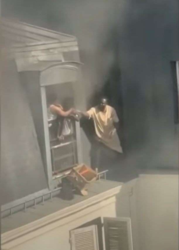 hero sauve 3 enfants