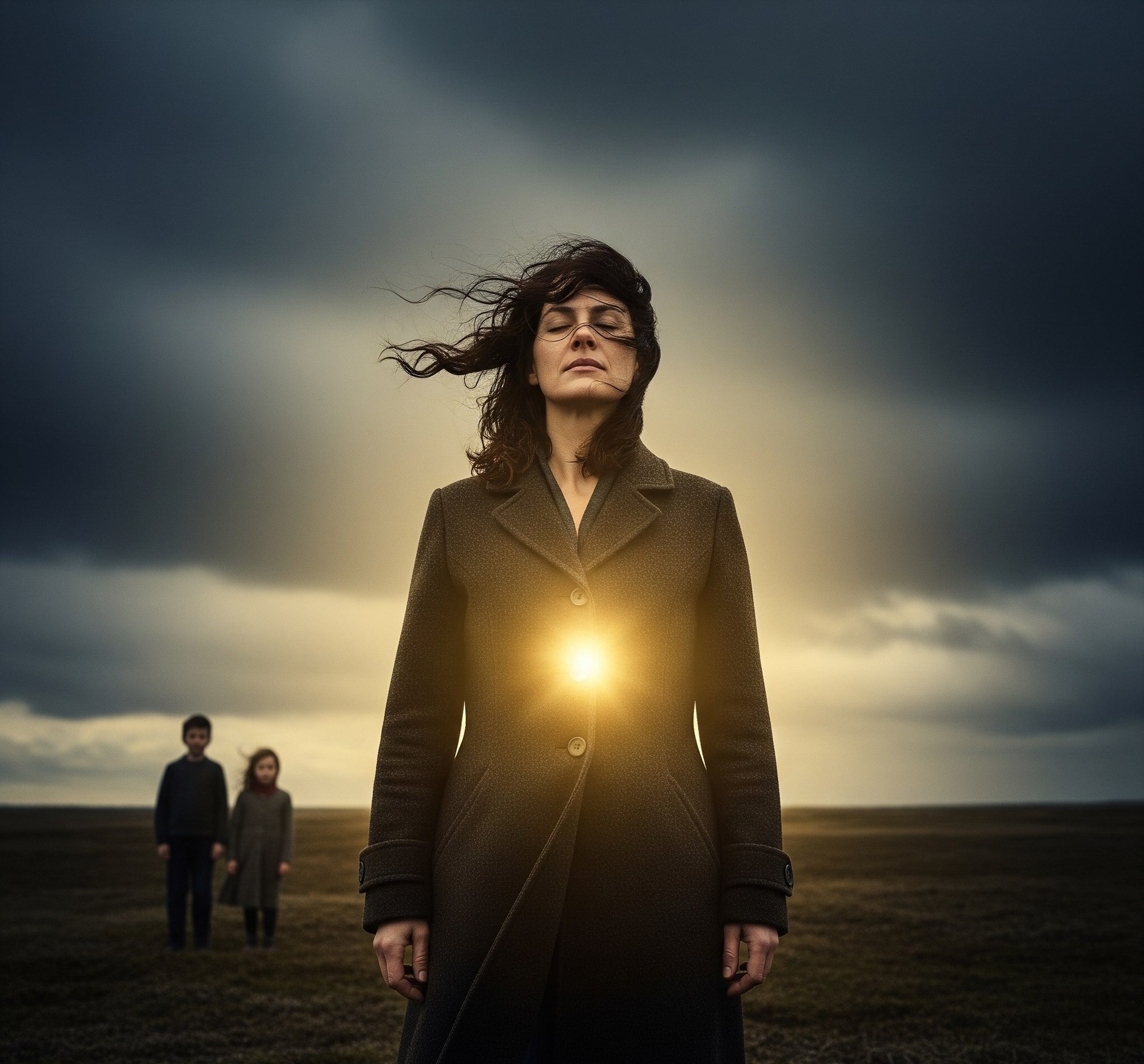 les enfants sont sa lumiere