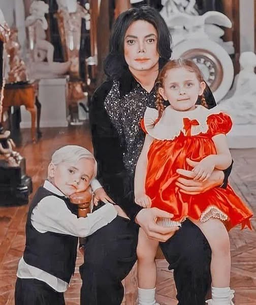 michael jackson et sa famille-min