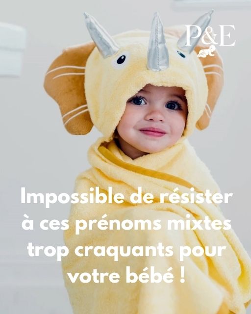 prénoms mixte