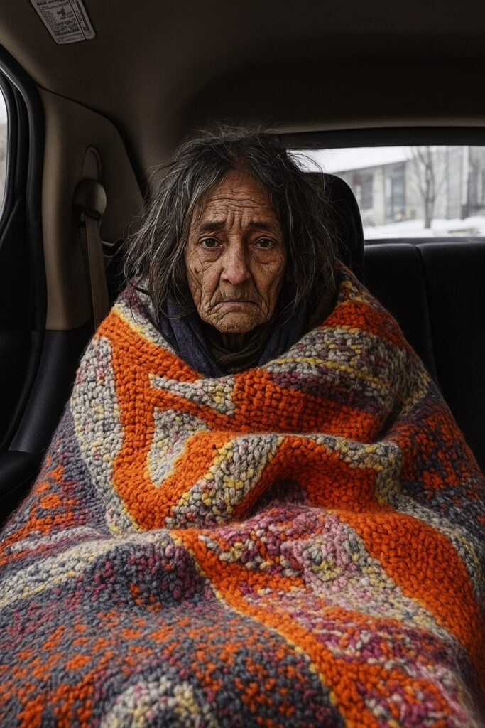 Une mère sans abri trahie par ses fils