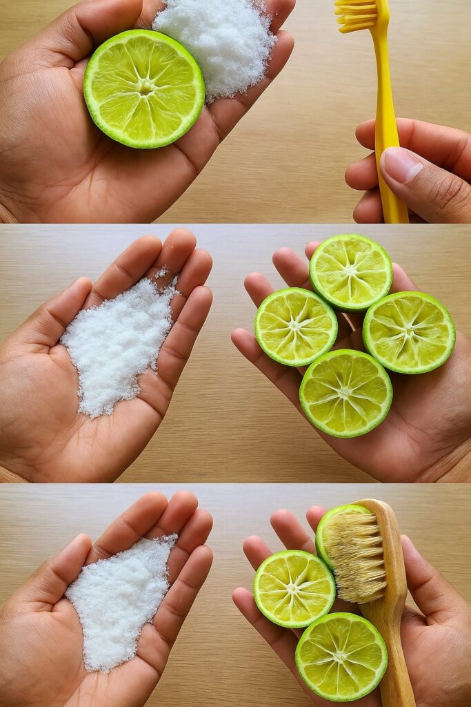 citron sel melange