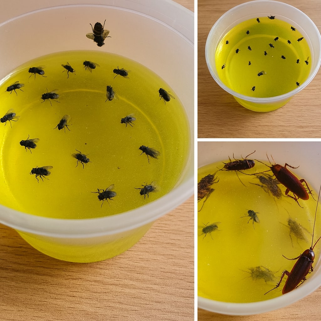 dites adieu aux mouches et cafards