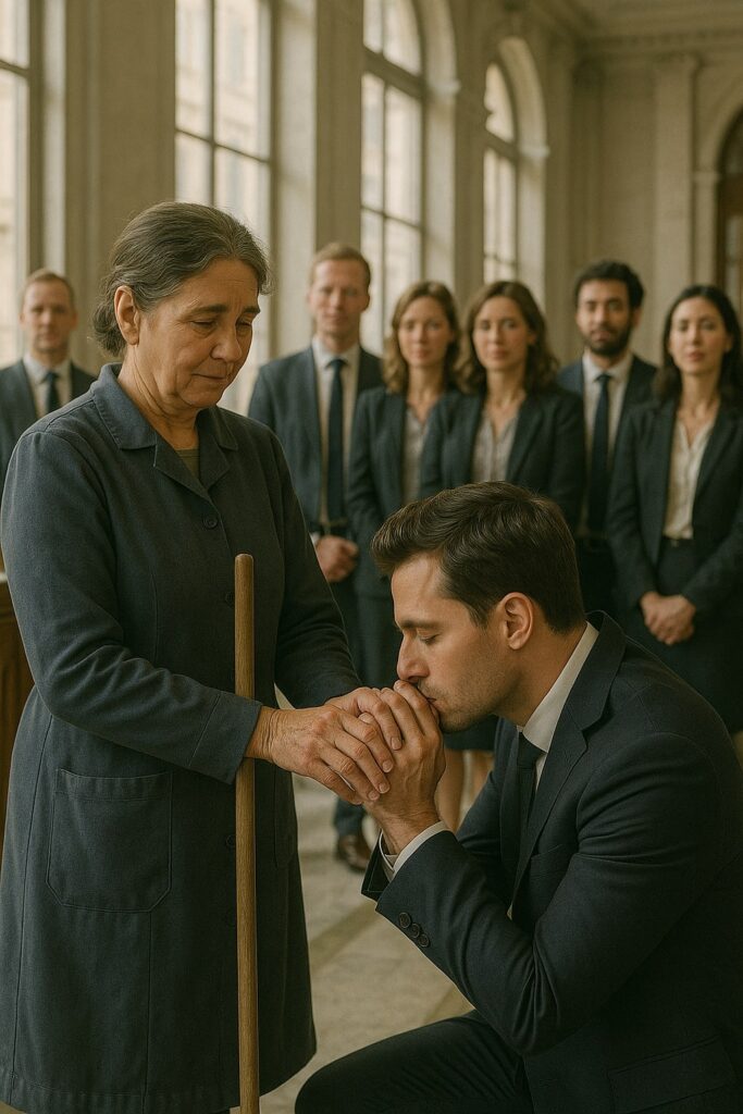 histoire de la femme de menage