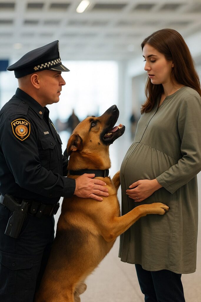histoire femme enceinte en danger
