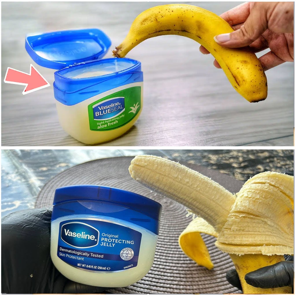 vaseline banane affiche-min