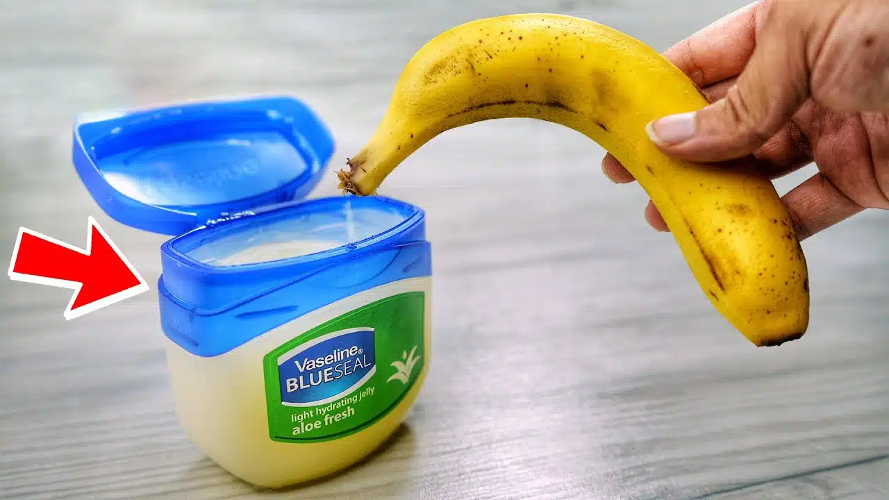 vaseline banane